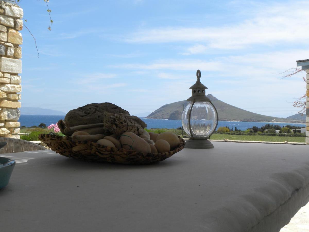 Villa Petradi Амбелас Экстерьер фото
