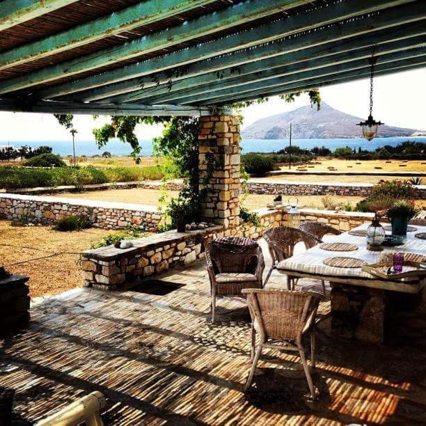 Villa Petradi Амбелас Экстерьер фото